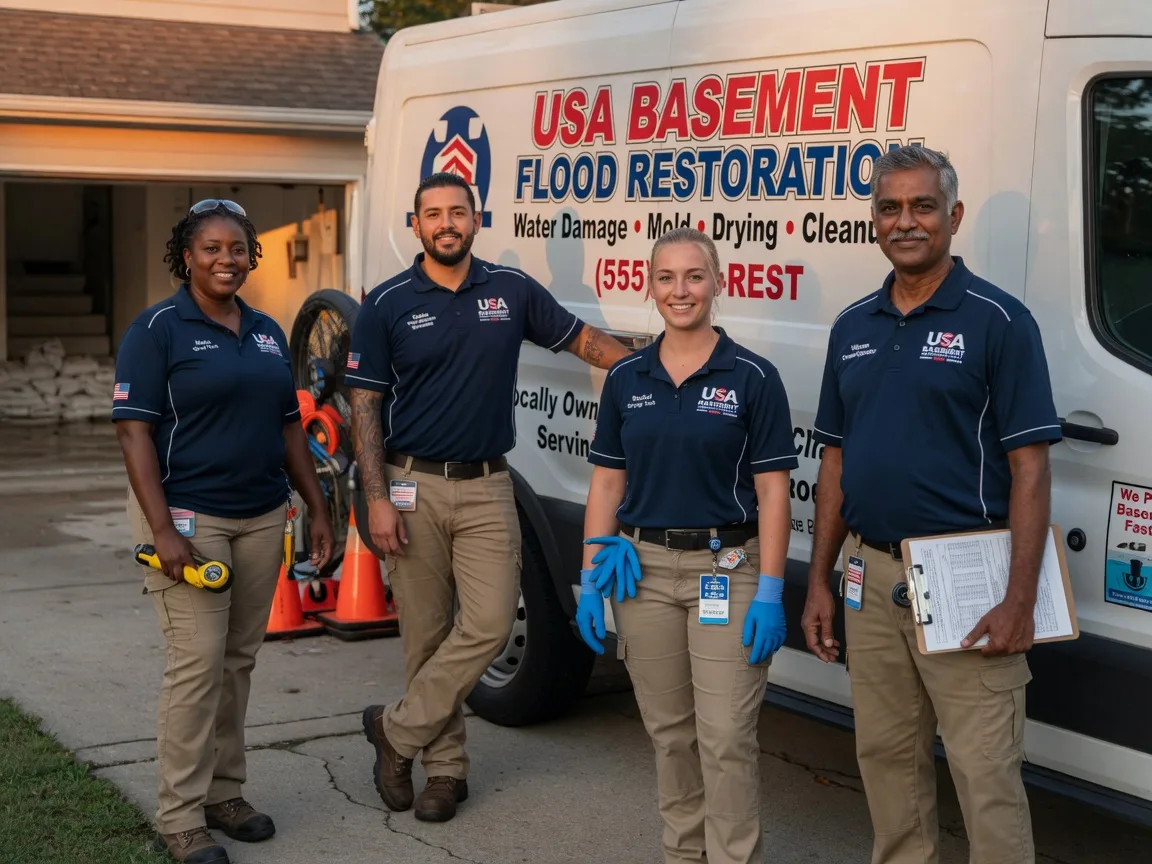 Basement Flood Cleanup company in Crescent, OK